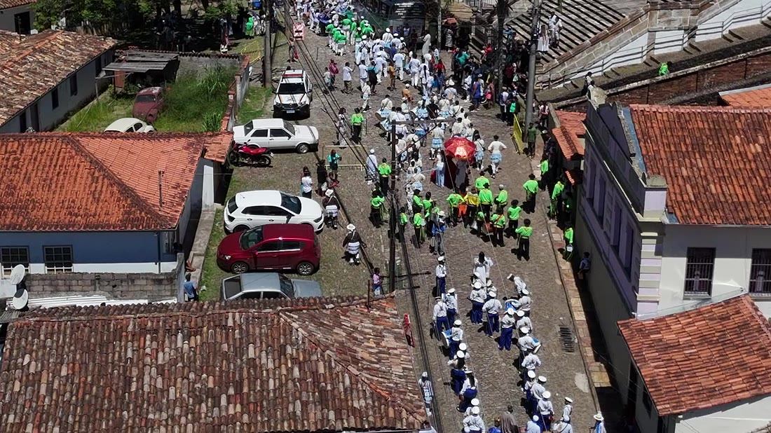 Festa em Ouro Preto
