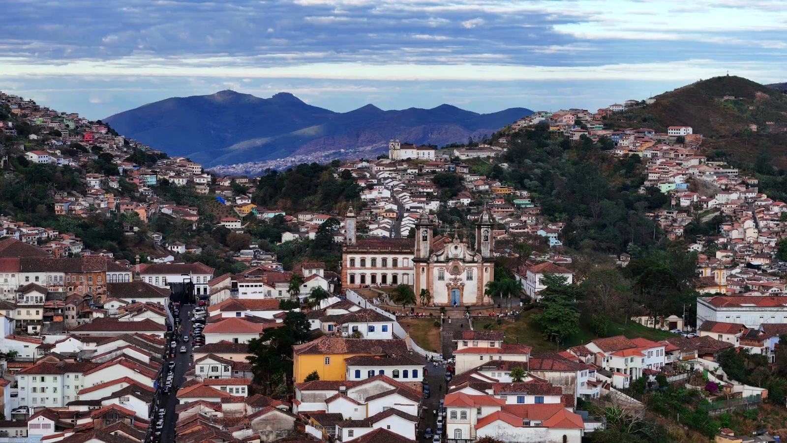 Panorâmica de Ouro Preto
