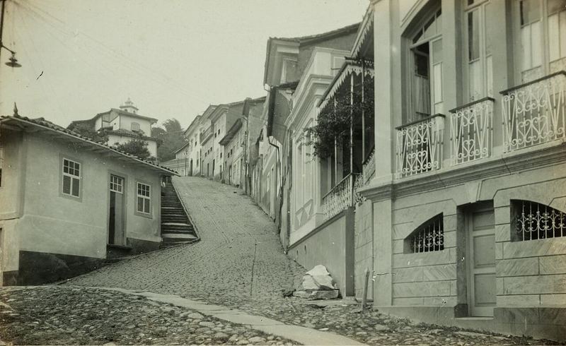 Escadinhas do centro histórico