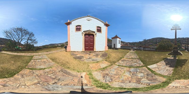 Interior em 360 graus
